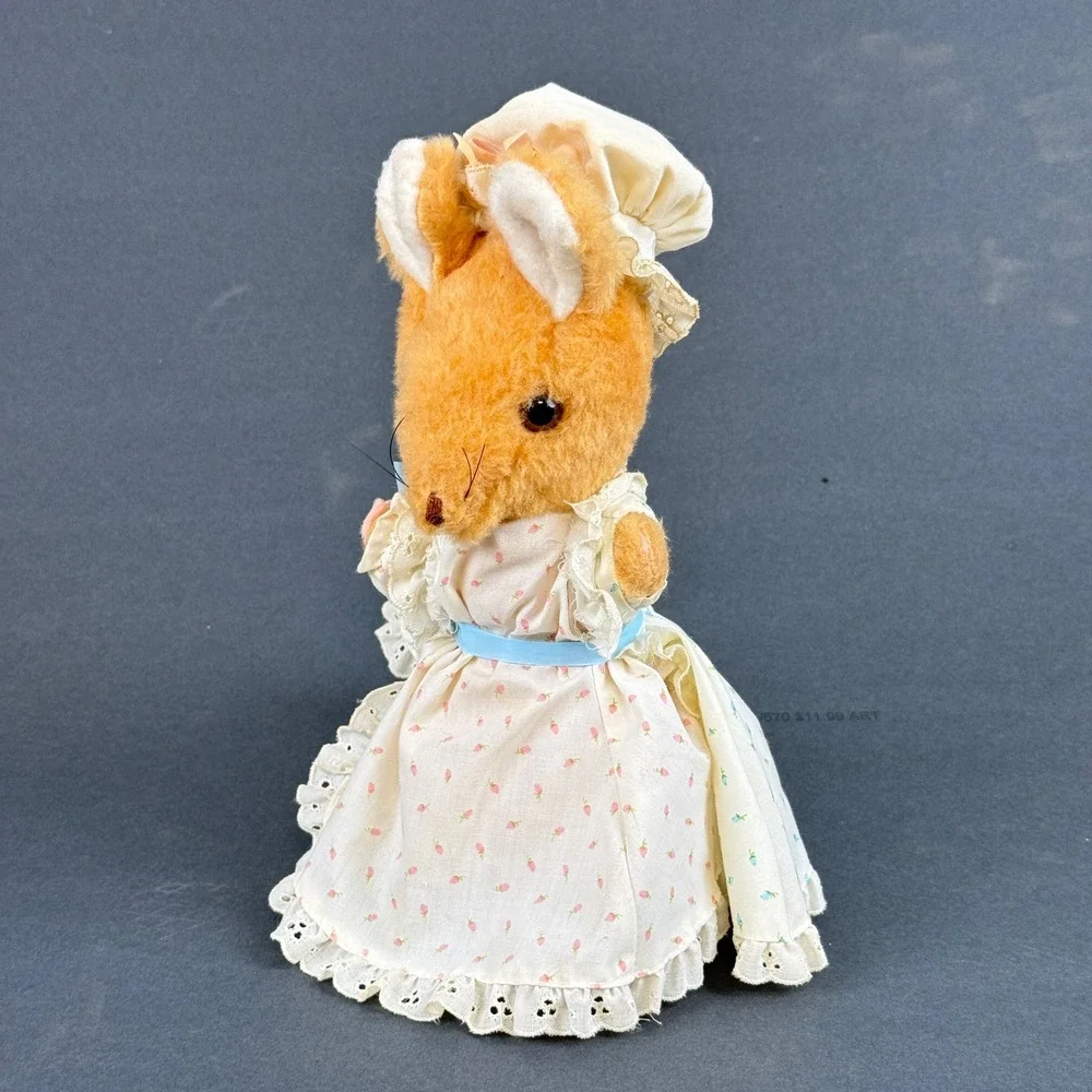 Beatrix Potter Lady Mouse Plush Toy 11